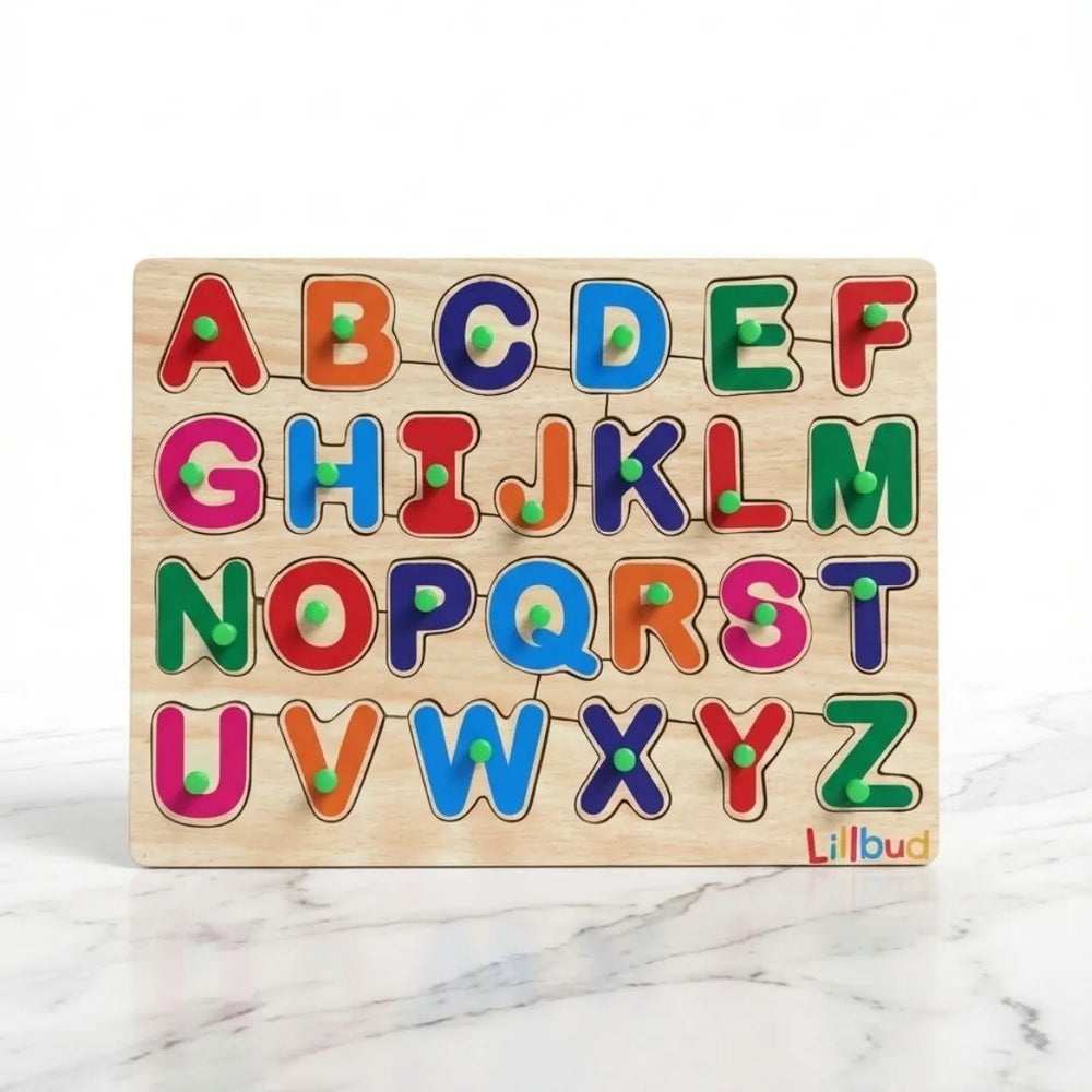 Buy Alphabets Puzzle Online - Lillbud 
