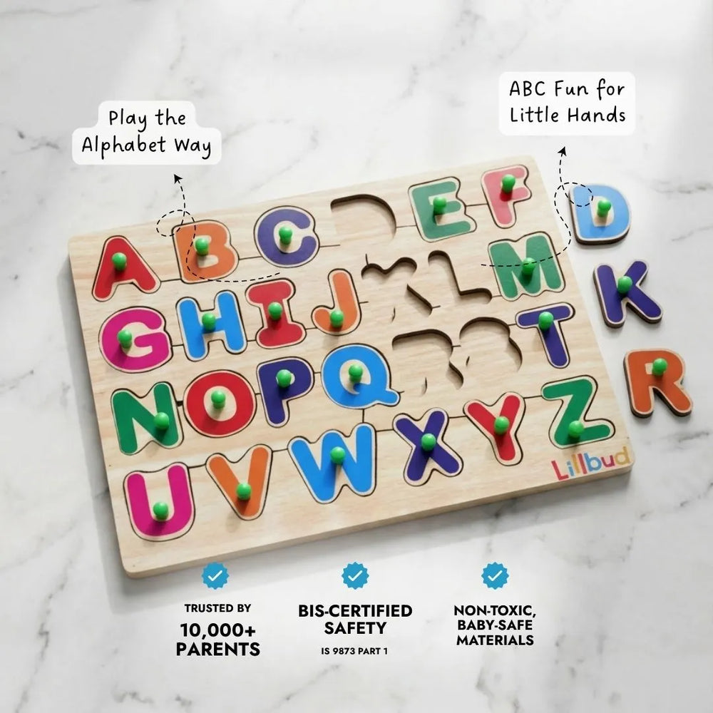 Buy Alphabets Puzzle Online - Lillbud 