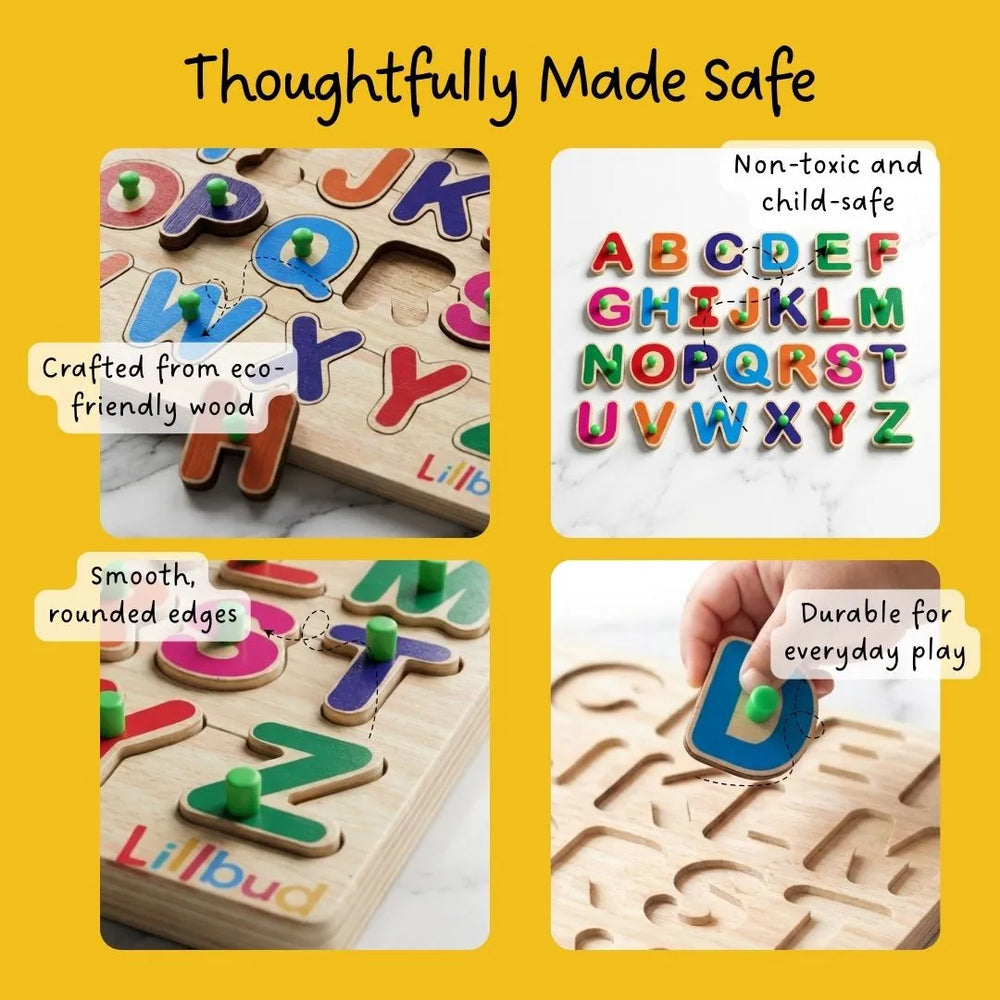 Buy Alphabets Puzzle Online - Lillbud 