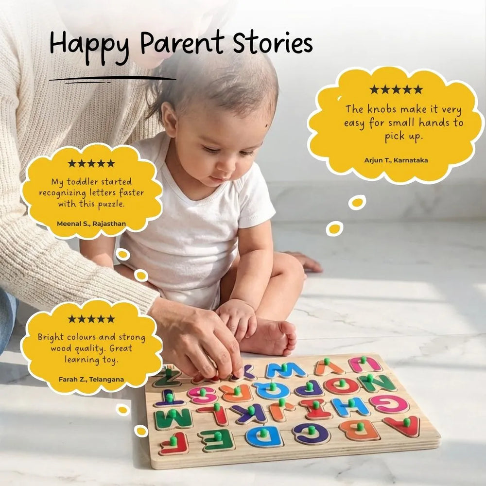 Buy Alphabets Puzzle Online - Lillbud 
