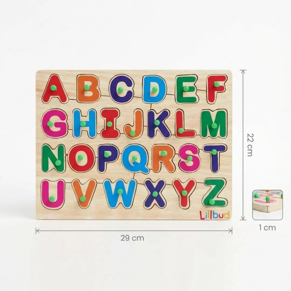 Buy Alphabets Puzzle Online - Lillbud 