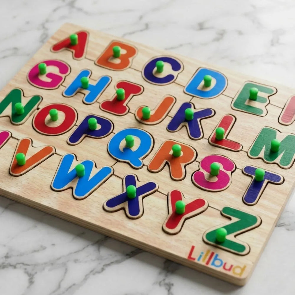 Buy Alphabets Puzzle Online - Lillbud 