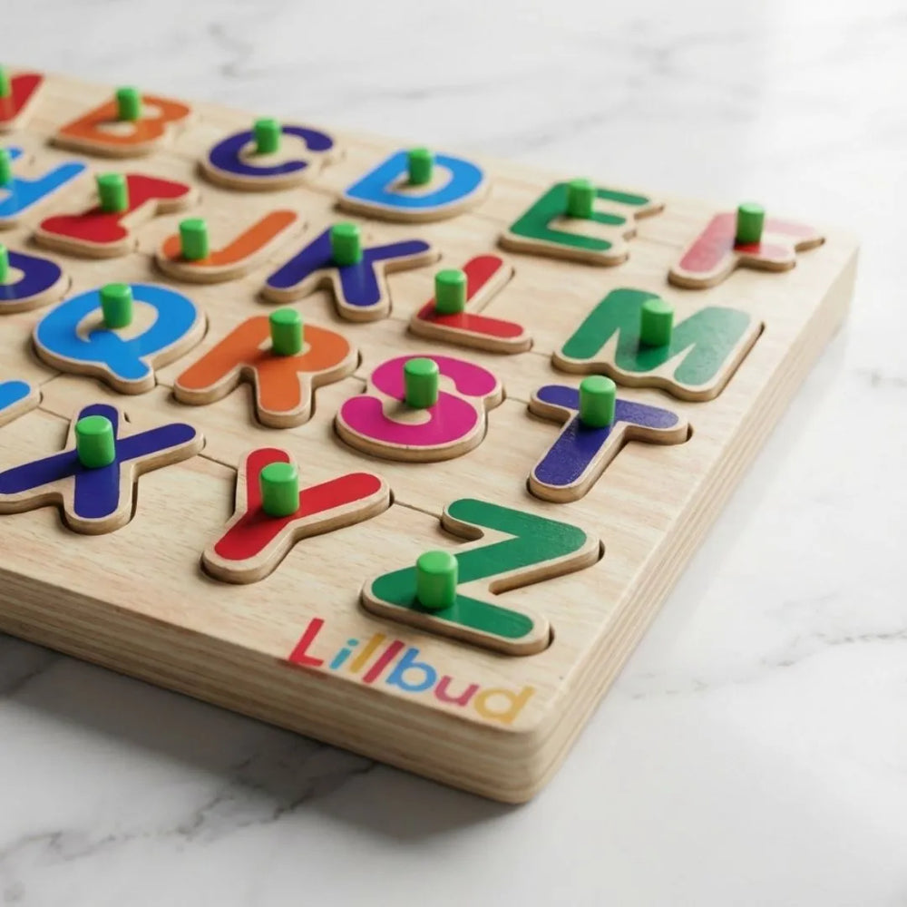 Buy Alphabets Puzzle Online - Lillbud 