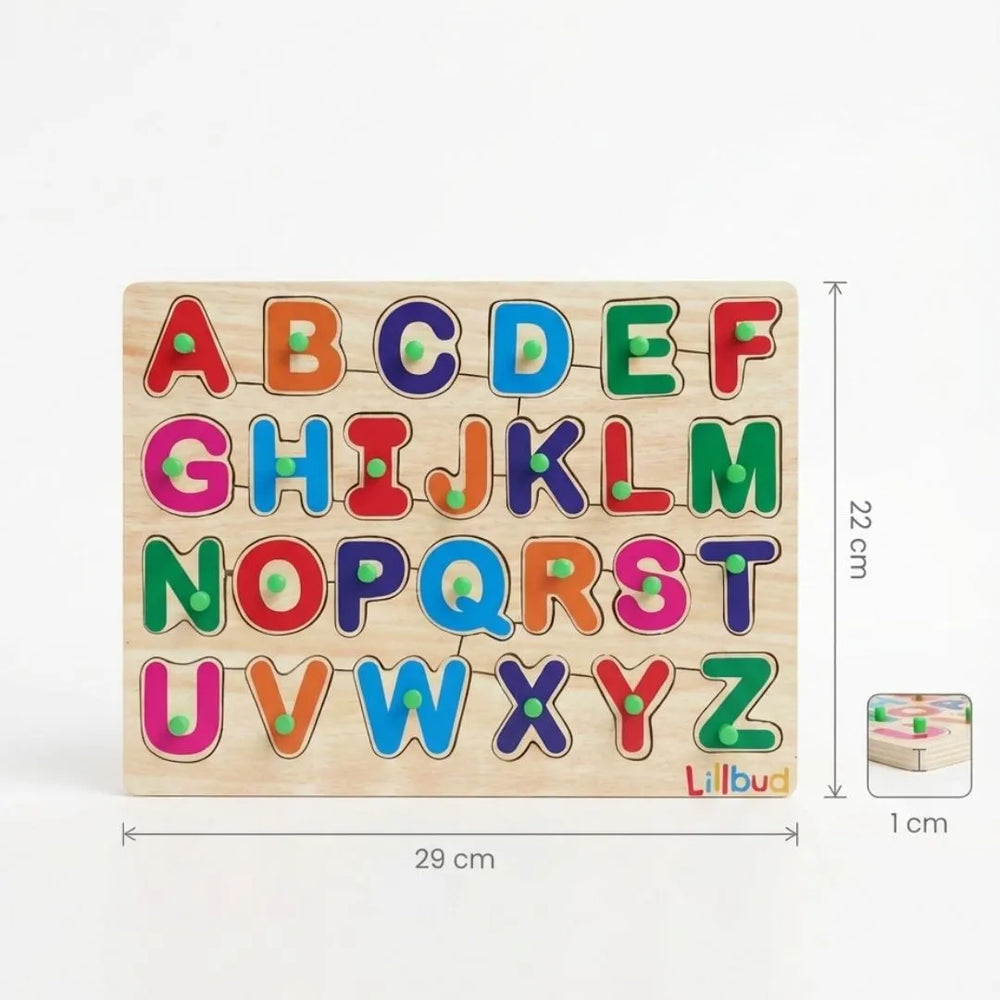Buy Alphabets and Numbers - Puzzle Combo Set of 2 Online - Lillbud 
