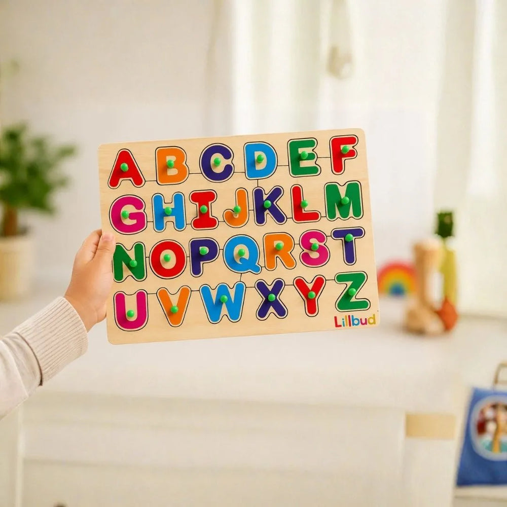 Buy Alphabets Puzzle Online - Lillbud