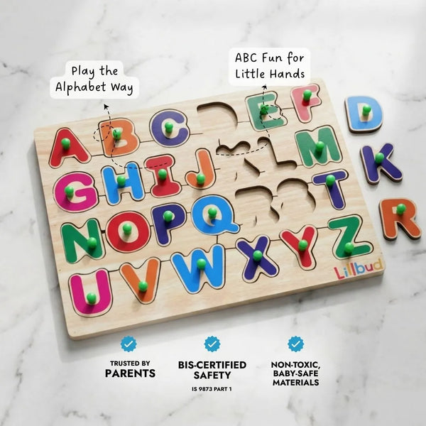 Buy Alphabets Puzzle Online - Lillbud