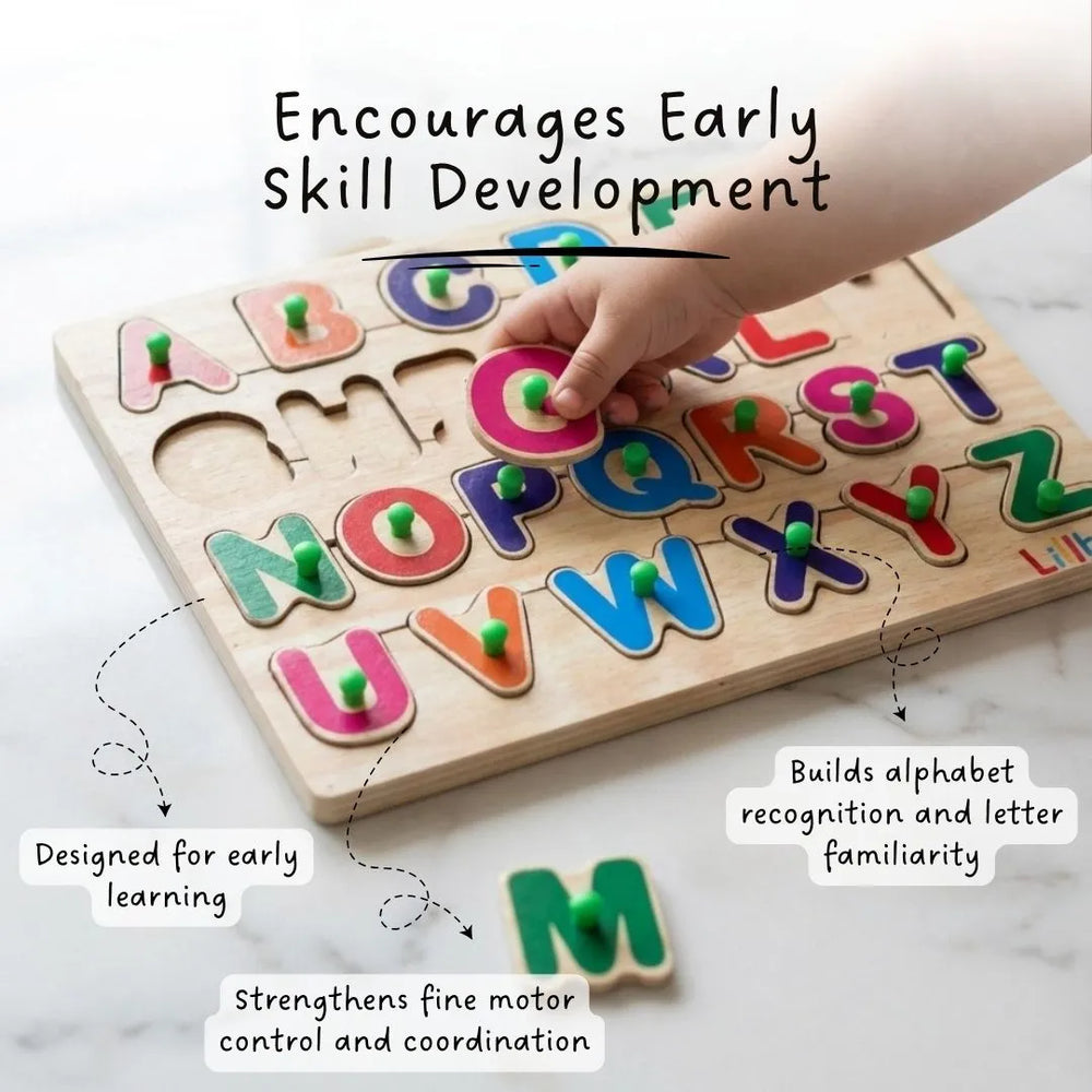 Buy Alphabets Puzzle Online - Lillbud