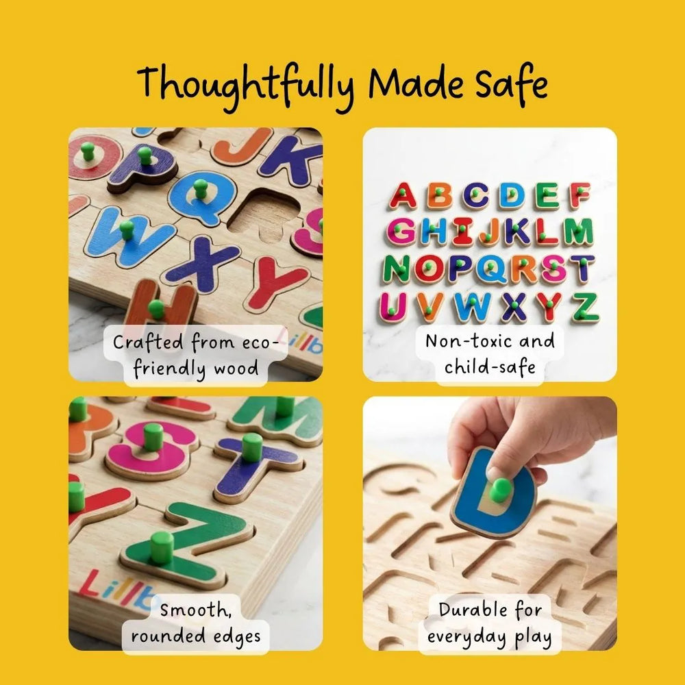 Buy Alphabets Puzzle Online - Lillbud