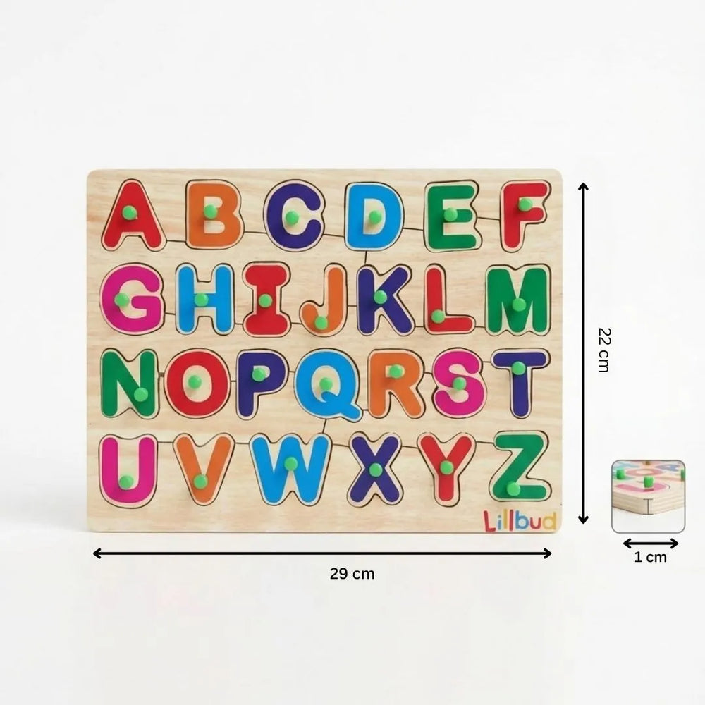 Buy Alphabets Puzzle Online - Lillbud
