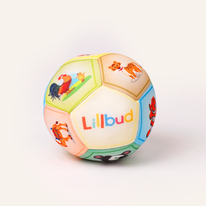 Animal Pals Ball - Scuba Fabric Plush Ball