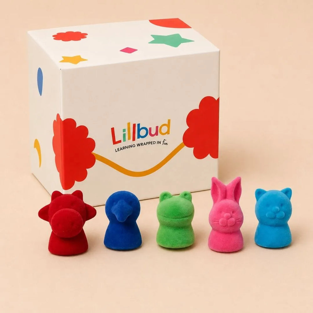 Buy Animal finger puppets Online - Lillbud