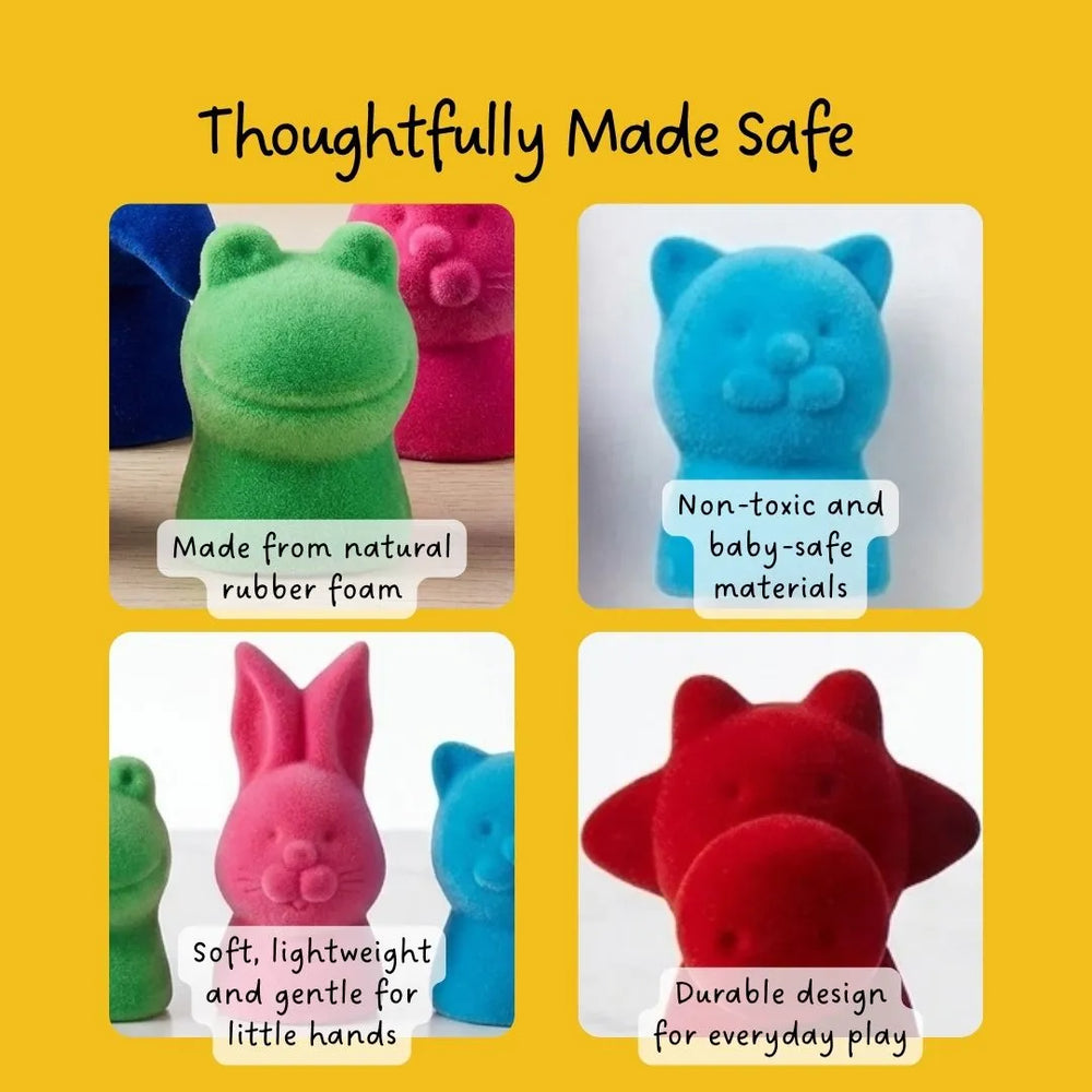 Buy Animal finger puppets Online - Lillbud