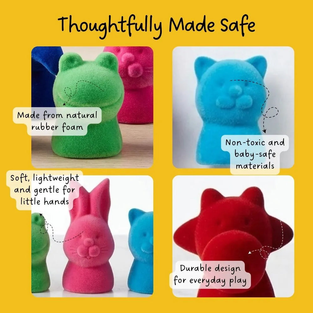 Buy Animal finger puppets Online - Lillbud 