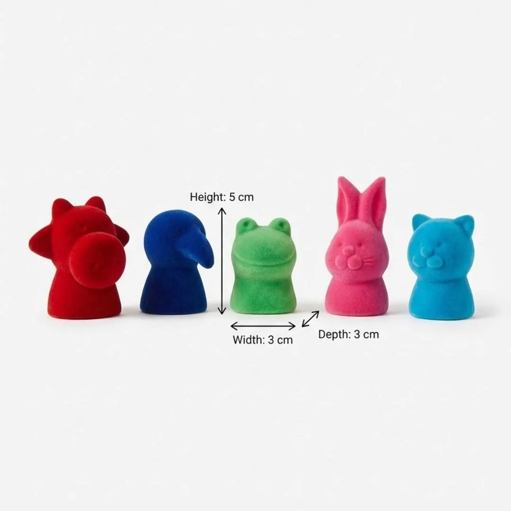 Buy Animal finger puppets Online - Lillbud 