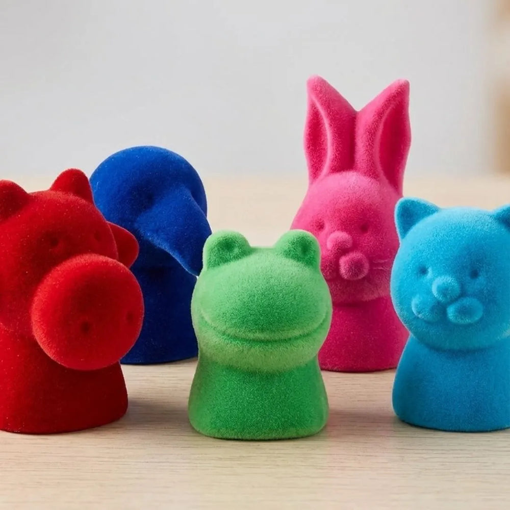 Buy Animal finger puppets Online - Lillbud 