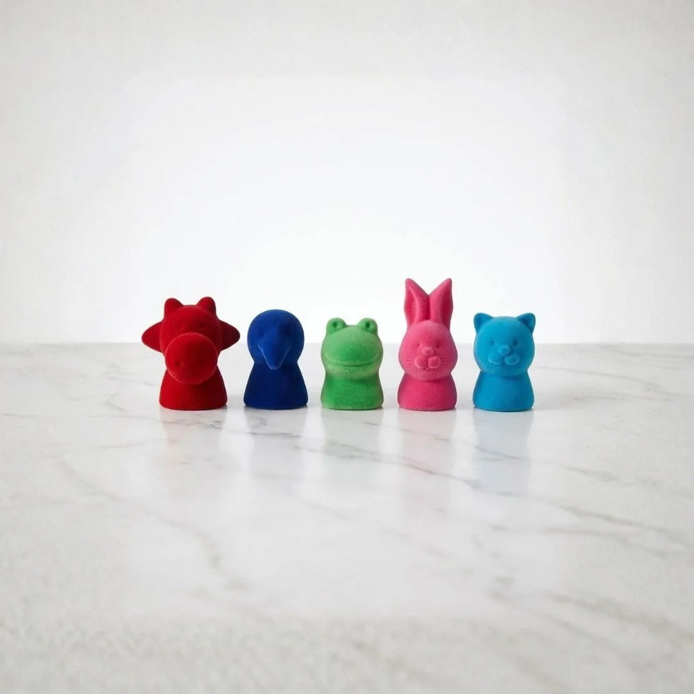 Buy Animal finger puppets Online - Lillbud