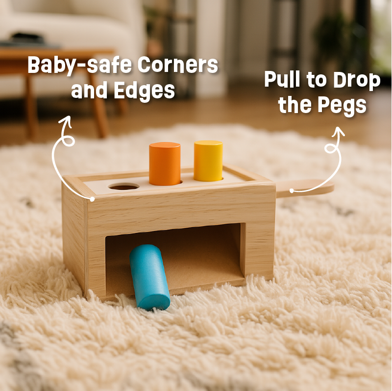 Drop and Pop - Peg Drop