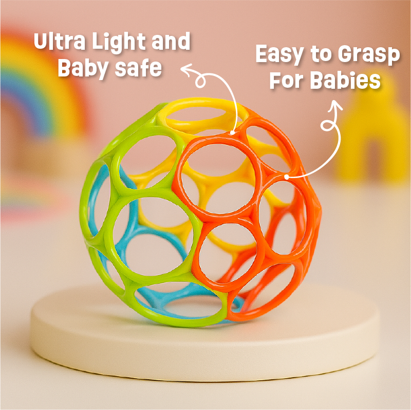 Buy Early Grasping Sensory Set (Set of 3) Online - Lillbud 