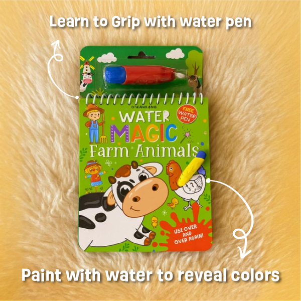 Water Magic – Farm Animals Book