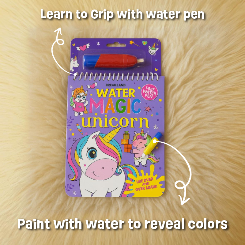 Buy Water Magic – Unicorn Book Online - Lillbud 