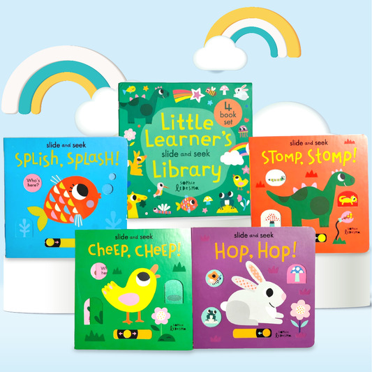 Slide & Seek Storytime Set (Set of 4)
