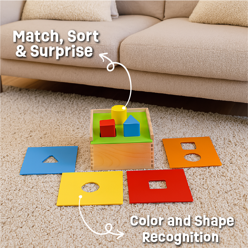 Shapes Learning Bundle For Toddlers