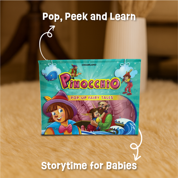 Pinocchio – Pop-up Story Book