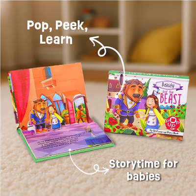 Beauty and the Beast - Pop up Story Book