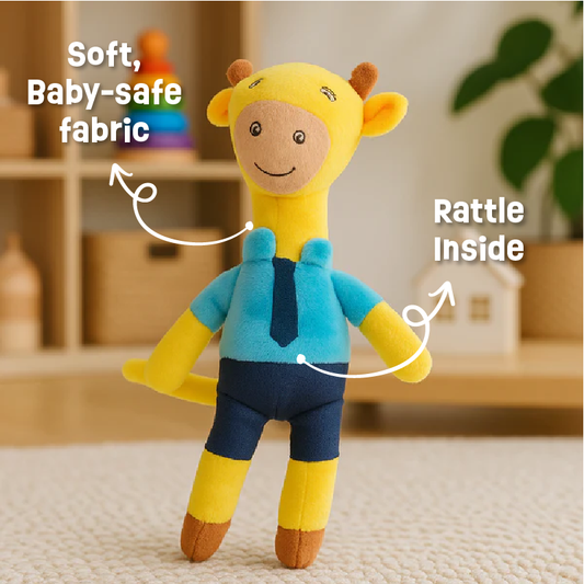 Giraffe Rattle Pal