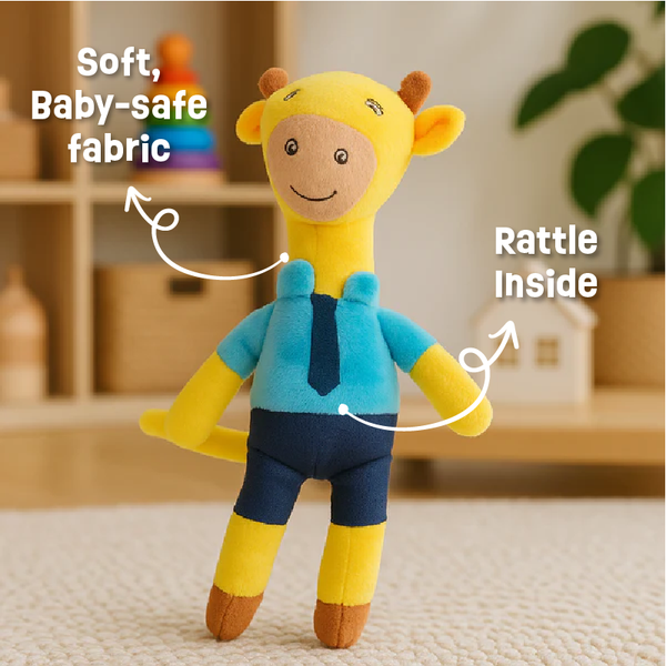 Buy Giraffe Rattle Pal Online - Lillbud