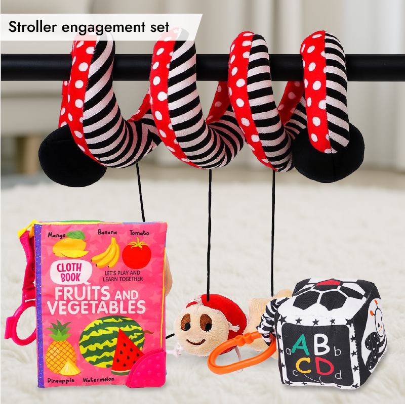 Stroller Engagement Set (Set of 3)