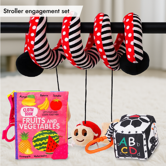 Stroller Engagement Set (Set of 3)