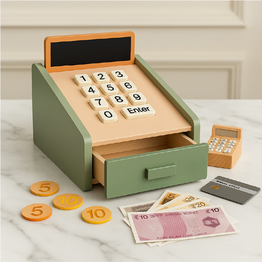 Super Premium Shopkeeper Pretend Play Set