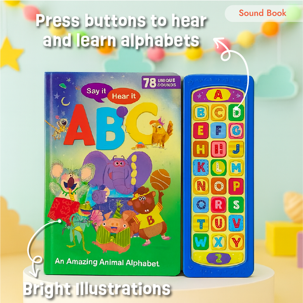 Sound Book - Say It, Hear It ABC