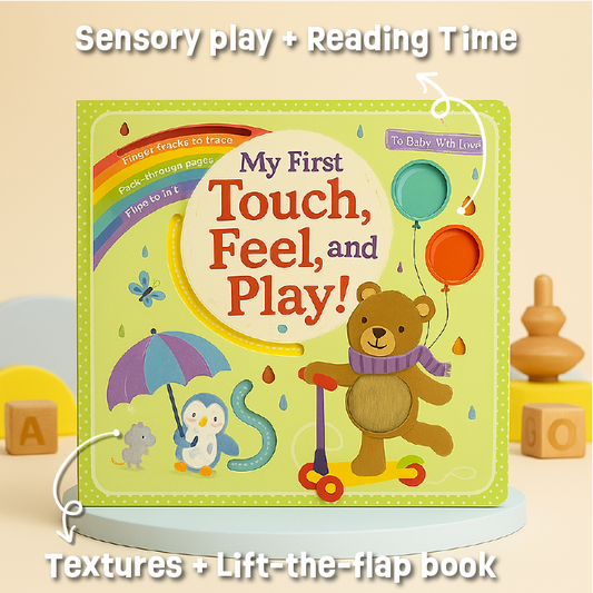 My First Touch, Feel, and Play Board Book