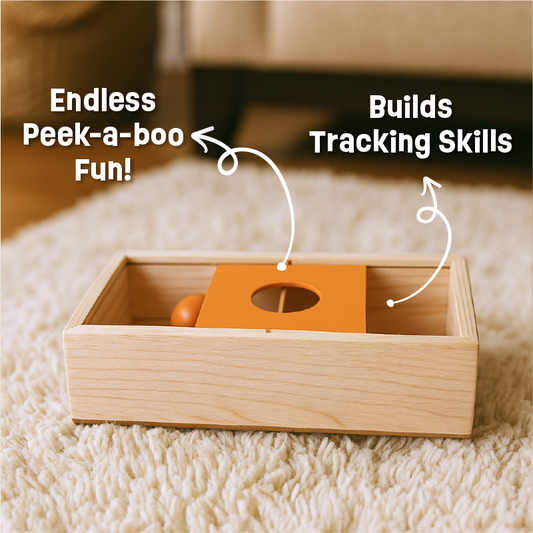 Peek-a-box – Object Permanence Box