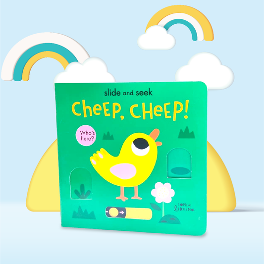 Slide & Seek Cheep, Cheep Storybook