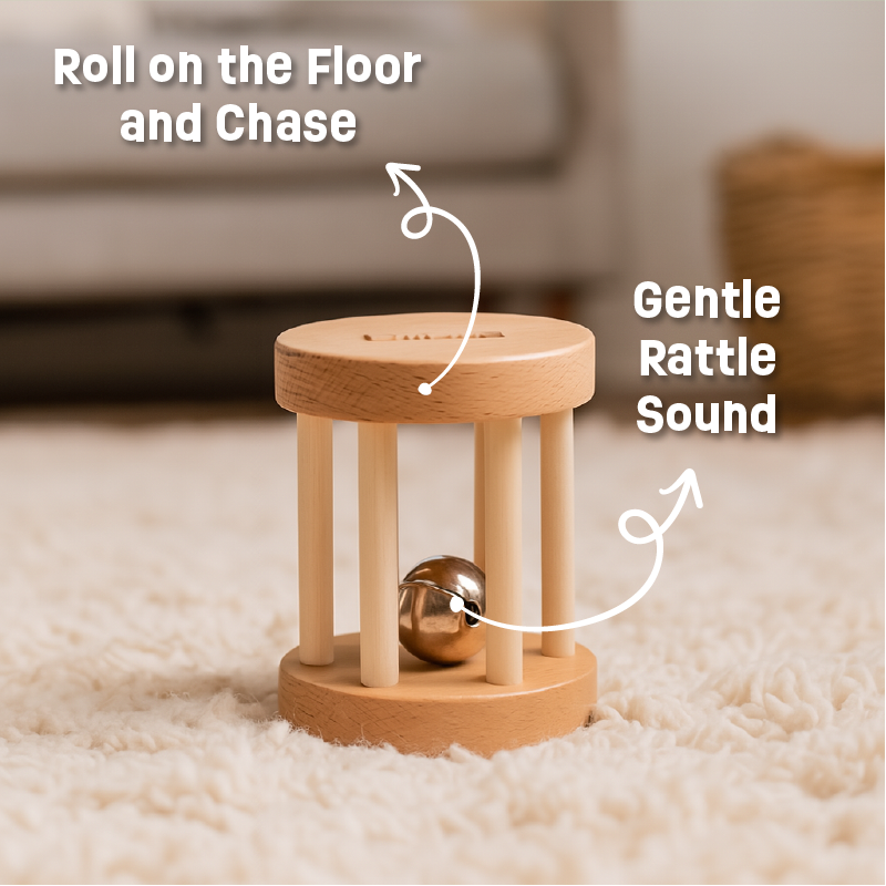 Buy Cage Rattle Online - Lillbud 