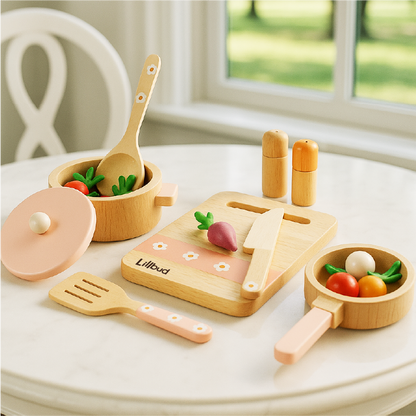 Super Premium Mini Chef Kitchen Pretend Play Set