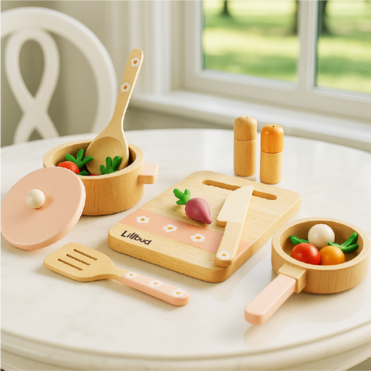 Super Premium Mini Chef Kitchen Pretend Play Set