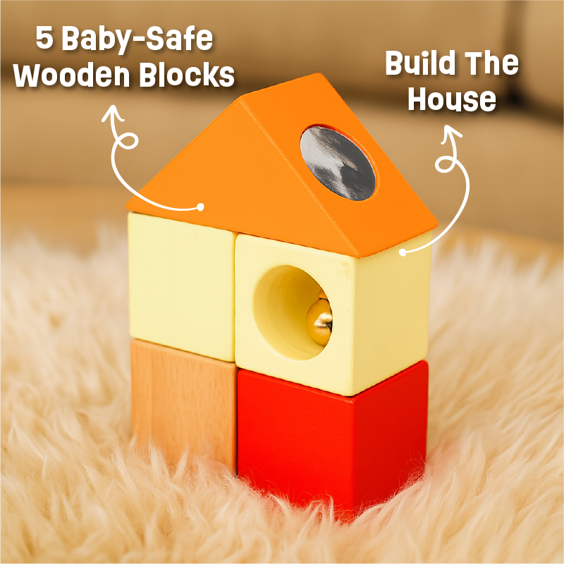 Buy Little Architect Stacking Blocks Online - Lillbud 