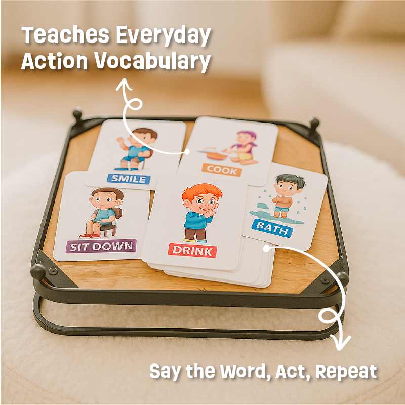 Buy Move and Groove - Action Flash Cards Online - Lillbud 