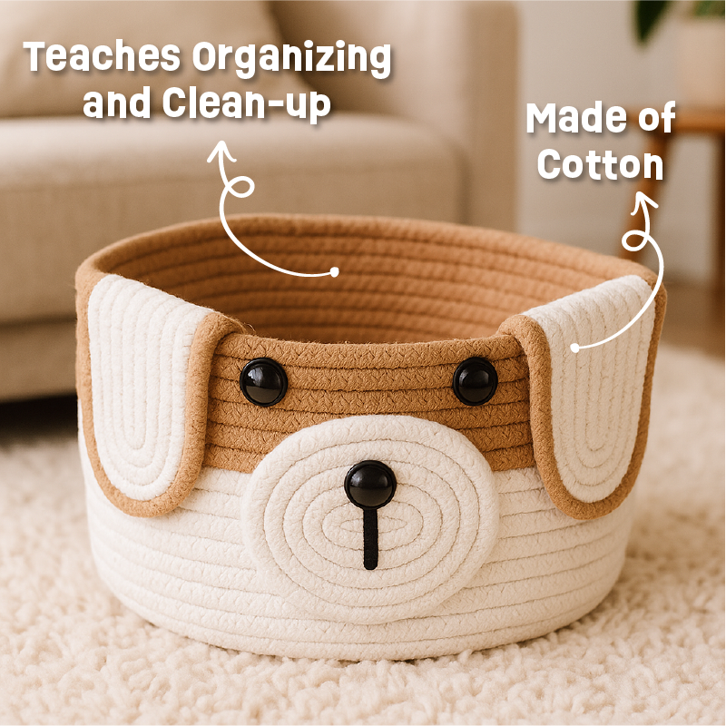 Buy My Storage Basket Online - Lillbud 