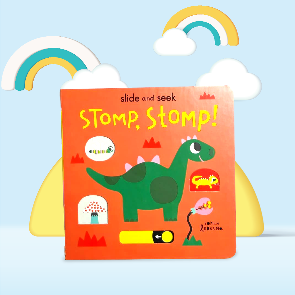 Slide & Seek Stomp Stomp Storybook