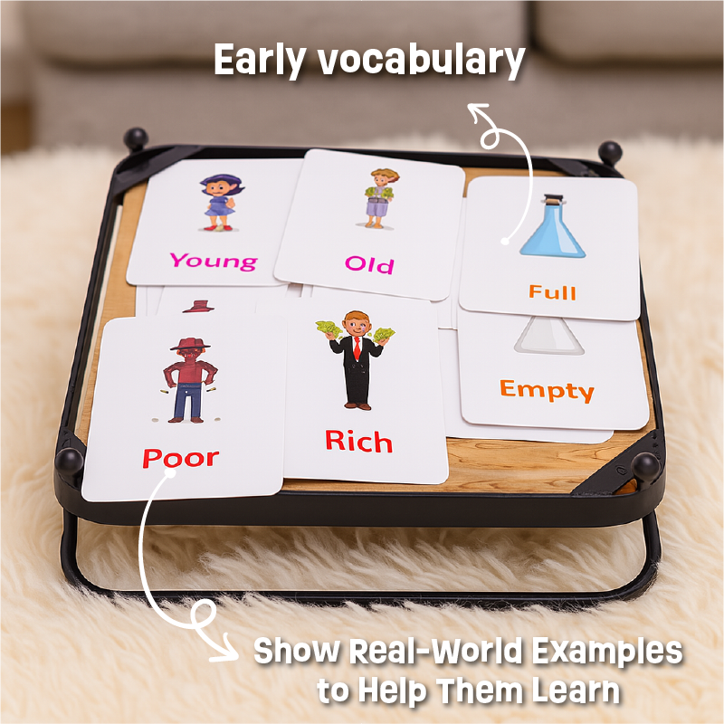 Opposite Words - Flash Cards