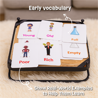 Opposite Words - Flash Cards