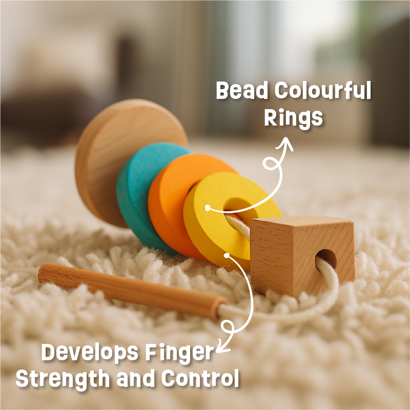 Beady Rings