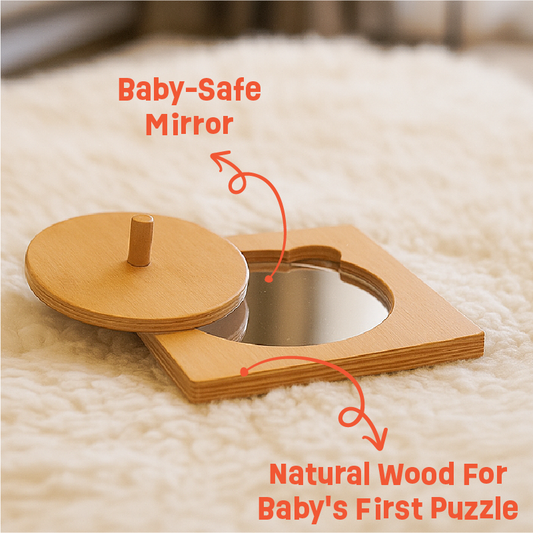 Magic Puzzle – One Piece Puzzle wih Mirror