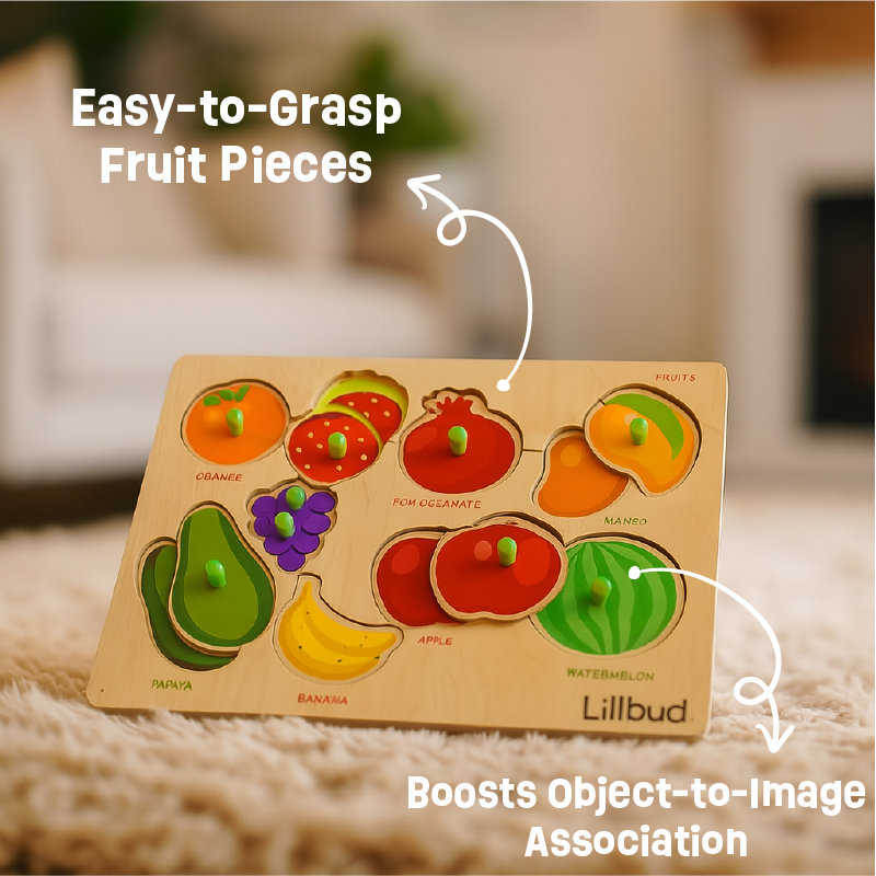 Buy Puzzle & Playtime Set (Set of 3) Online - Lillbud 
