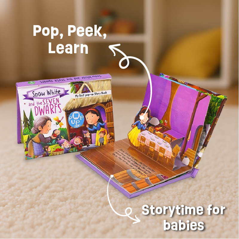 Snow White – Pop-up Story Book